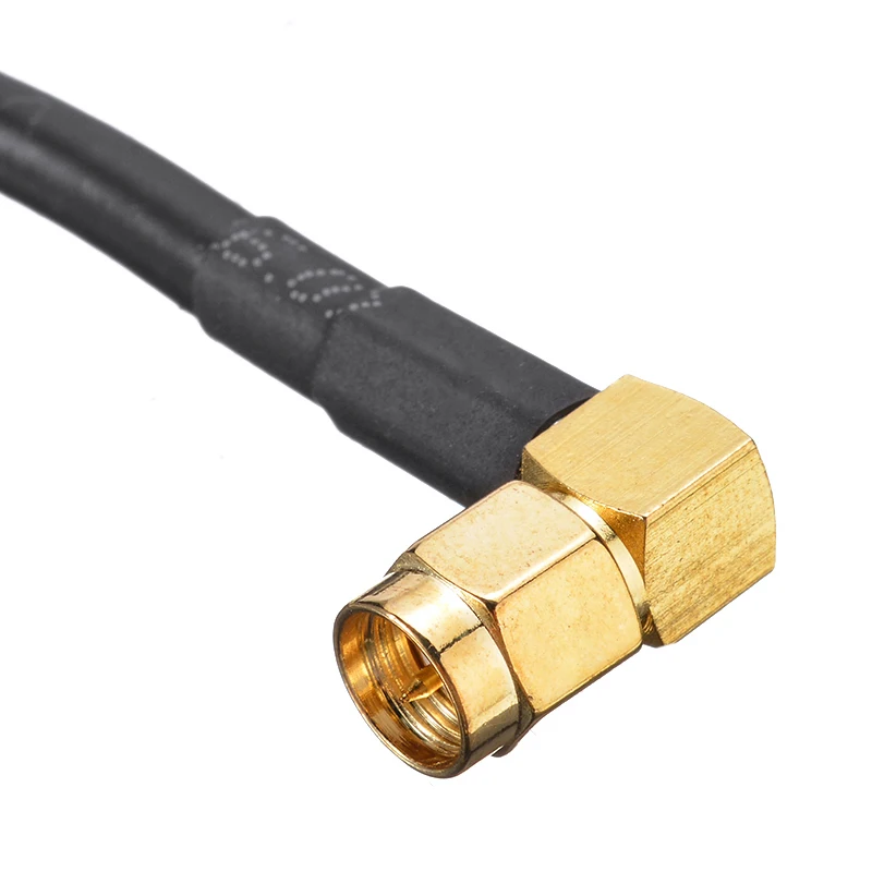 1PC SMA Female to Male Radio Coaxial Extend Cable Antenna For Baofeng UV-5R UV-82 UV-9R Plus Walkie Talkie Extension | Мобильные