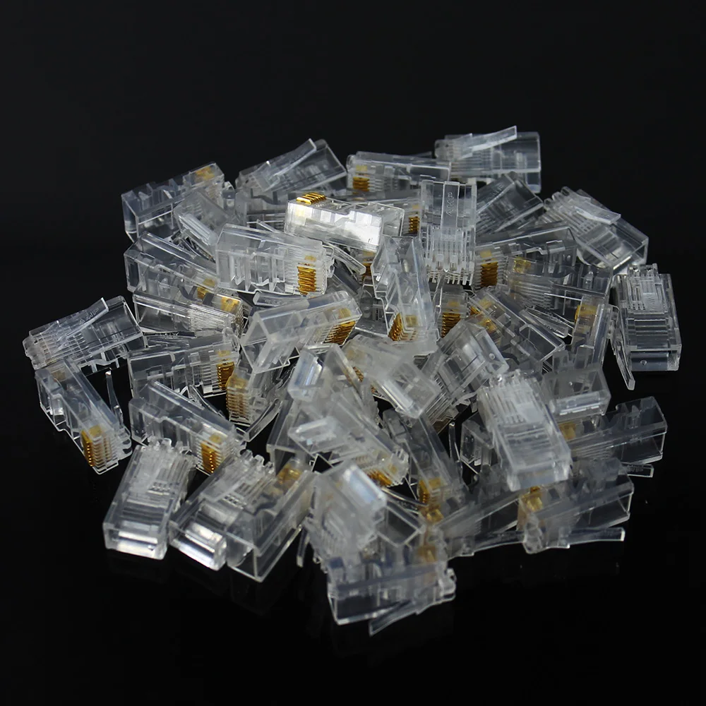 20/50/100 шт. штекеры для модуля Ethernet RJ45 | Безопасность и защита