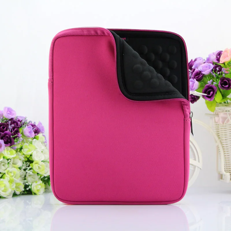 8 10 inch eva liner foam zipper laptop tablet bag case for ipad air mini 2 3 4 5 6 7 tablet case cover for samsung xiaomi huawei free global shipping