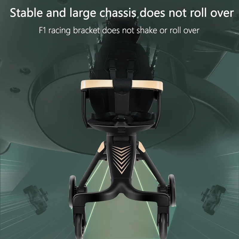 Новая складная детская коляска 3 в 1 система для путешествий с люлькой и