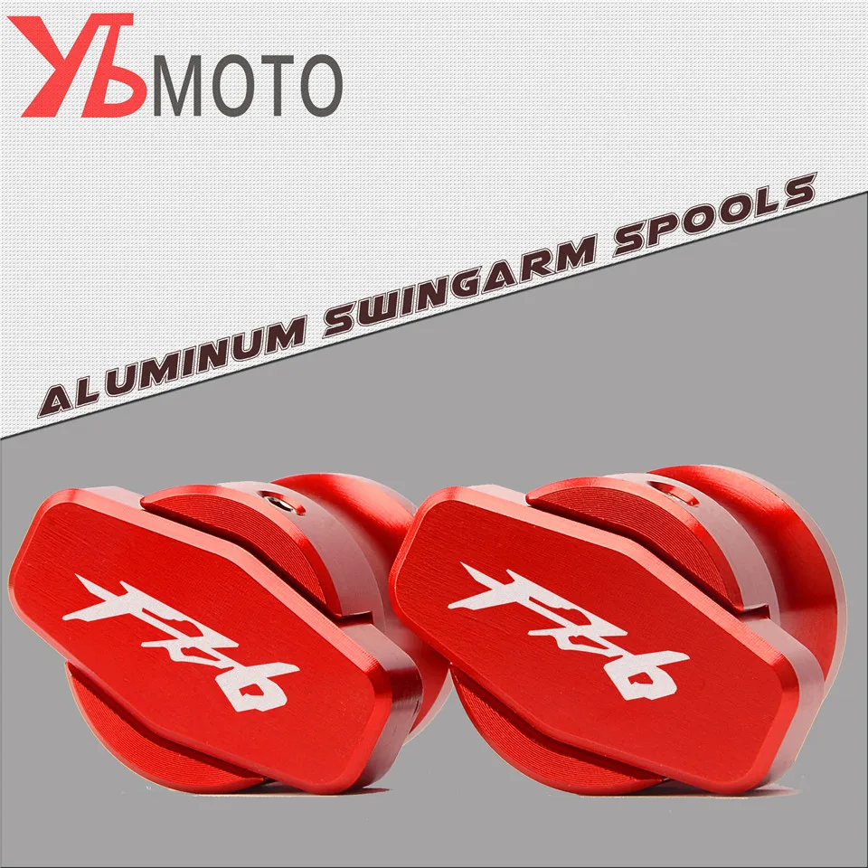 6 мм CNC алюминиевые мотоциклетные рычаги качели катушки стенд винт для Yamaha FZ6 2004 2008