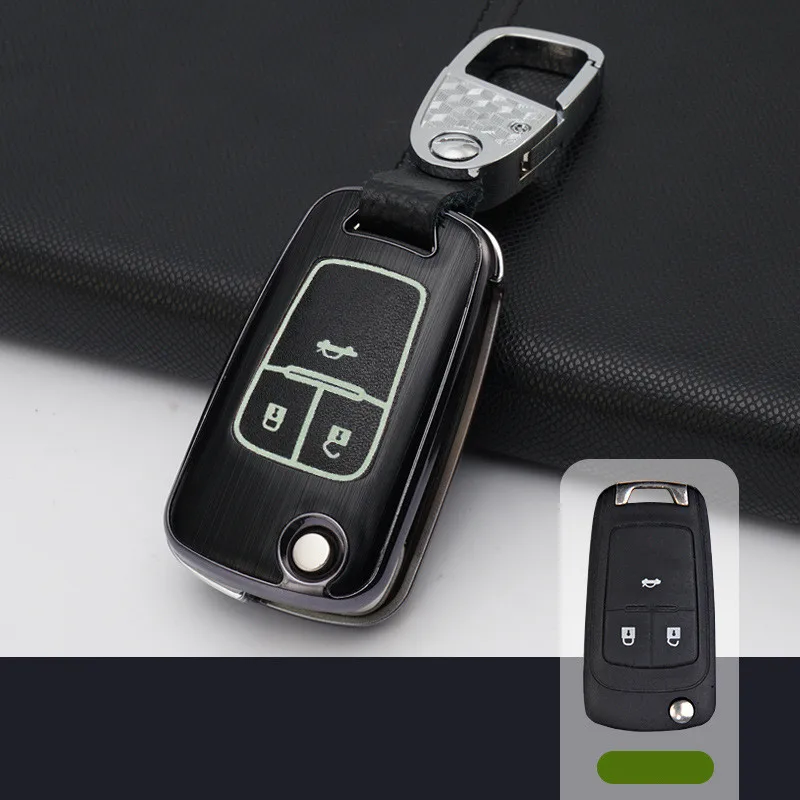 Plastic Luminous car key case cover for Chevrolet Buick Cruze For OPEL VAUXHALL Insignia MOKKA Keyboard | Автомобили и мотоциклы