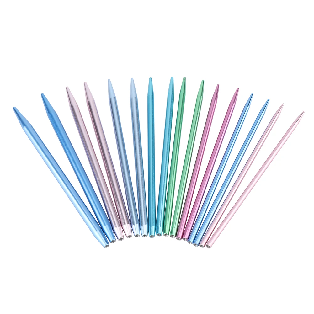 

Interchangeable Aluminum Circular Knitting Needle SetsKnitting Needle