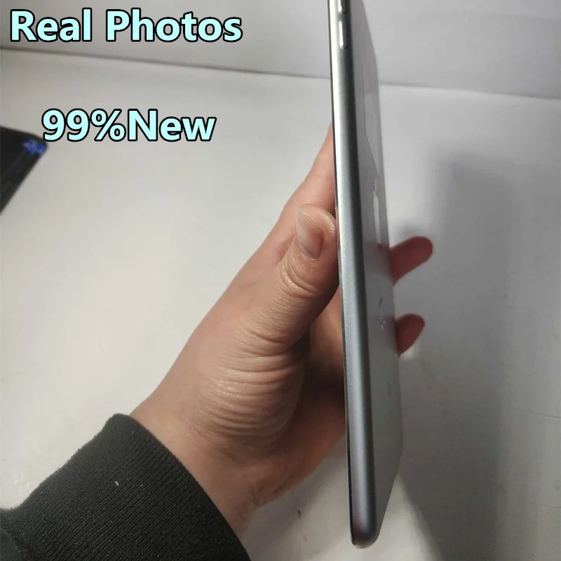 

(Used iPad,99%New)Original Apple iPad Mini 1 16GB 32GB 64GB Wifi, ios 9.35,100% Working Condition,FREE Bluetooth Earphone.