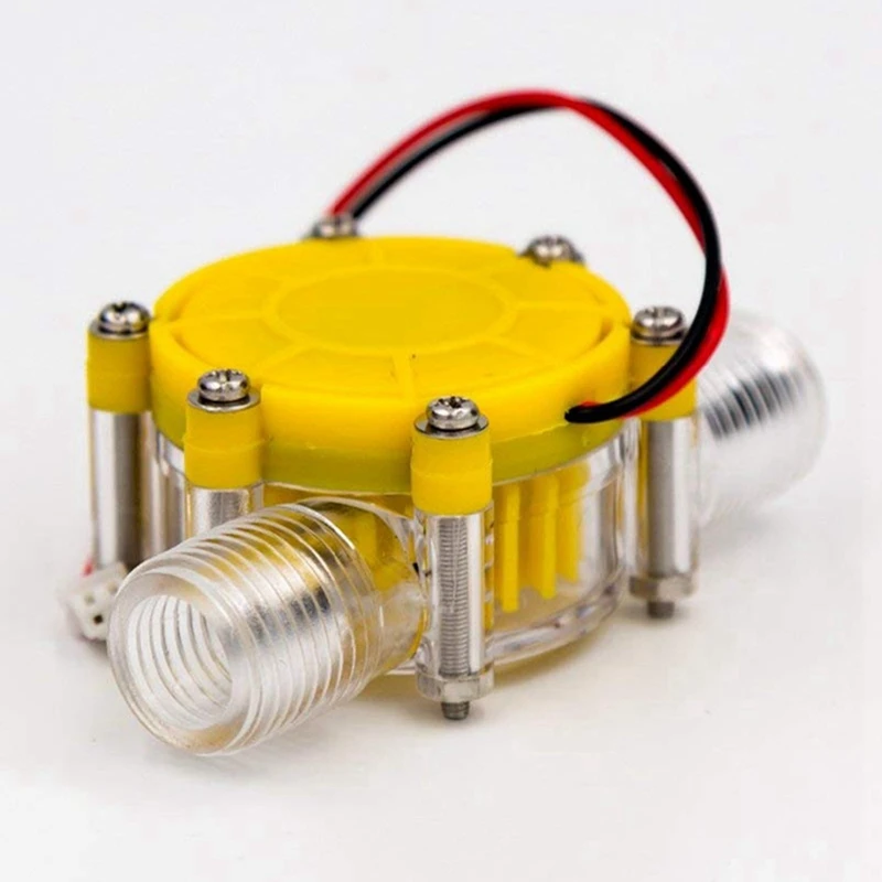 2X 10W Water Flow Pump Mini Hydro Generator Turbine Hydraulic Conversion 80V | Обустройство дома
