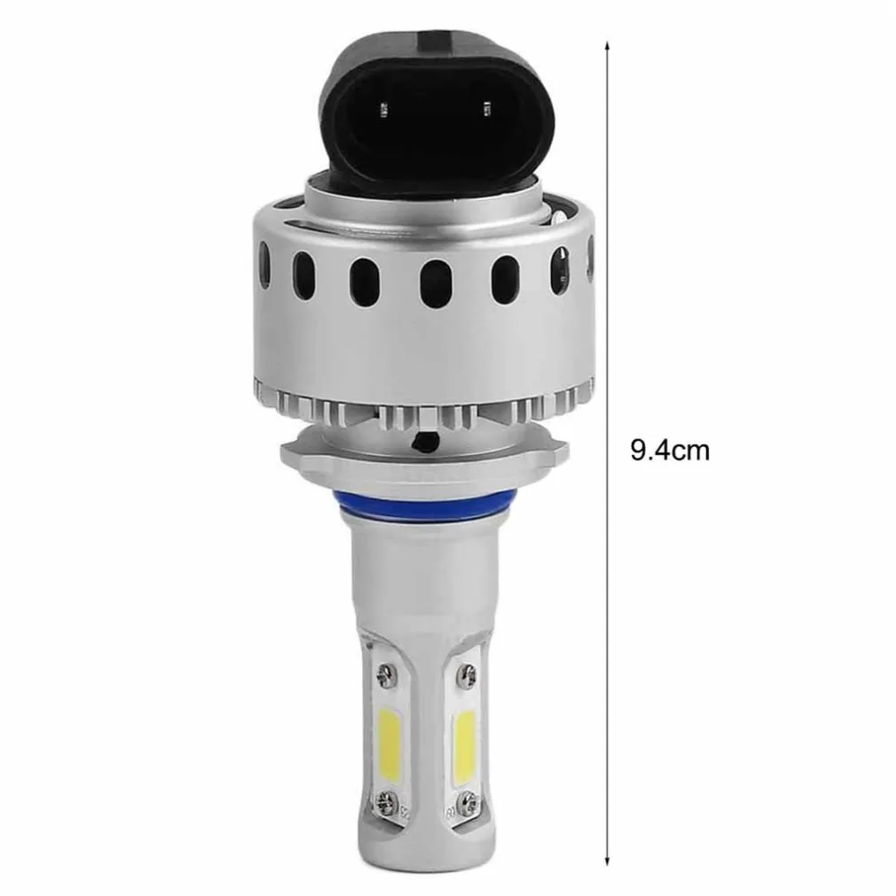 

ICOCO 2017 New 2pcs 9006 COB Chip Driving Headlights Set 12000LM 6000K LED Car Headlight Bulbs Conversion Kit Car-styling