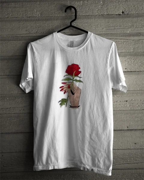 

Rose Hand T-Shirt