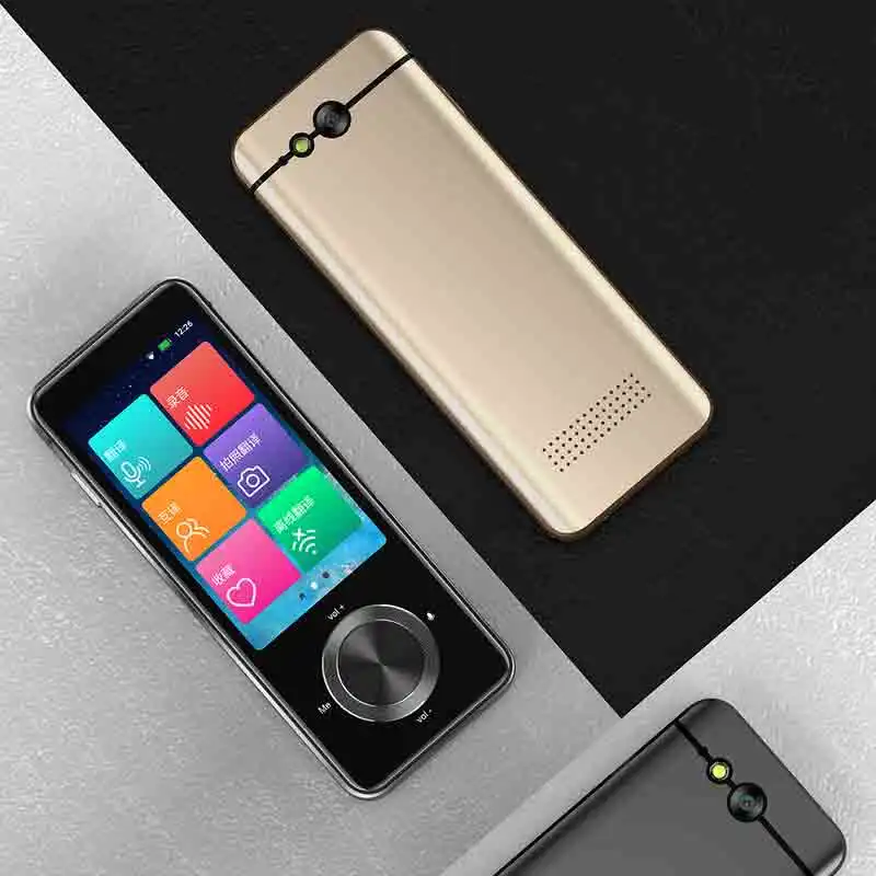 2020 оригинальный портативный умный голосовой переводчик Глобальный офлайн