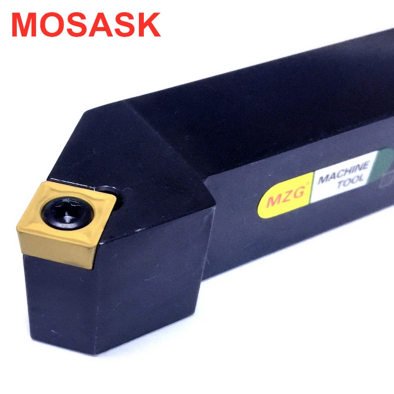 Mocask SSSCR1616H09 квадратная рукоятка SSSCR резак адаптер сменный Карбид вставка токарный станок с ЧПУ внешние токарные инструменты