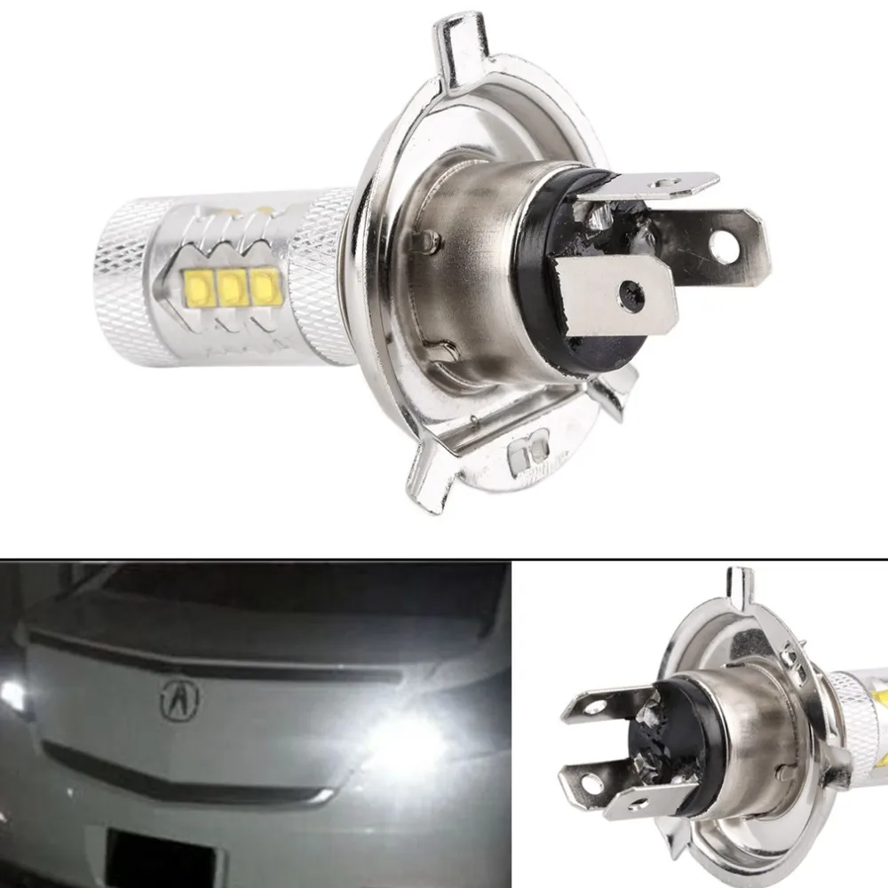 Светодиодный 80 Вт DC12-24V белый 2828 16SMD 6500 K-7000 K светодиодный светильник светодиодный потолочный светильник светодиодный лампы для противотуманных фар с возможностью креативного светильник 2 шт. JTCL114-ly