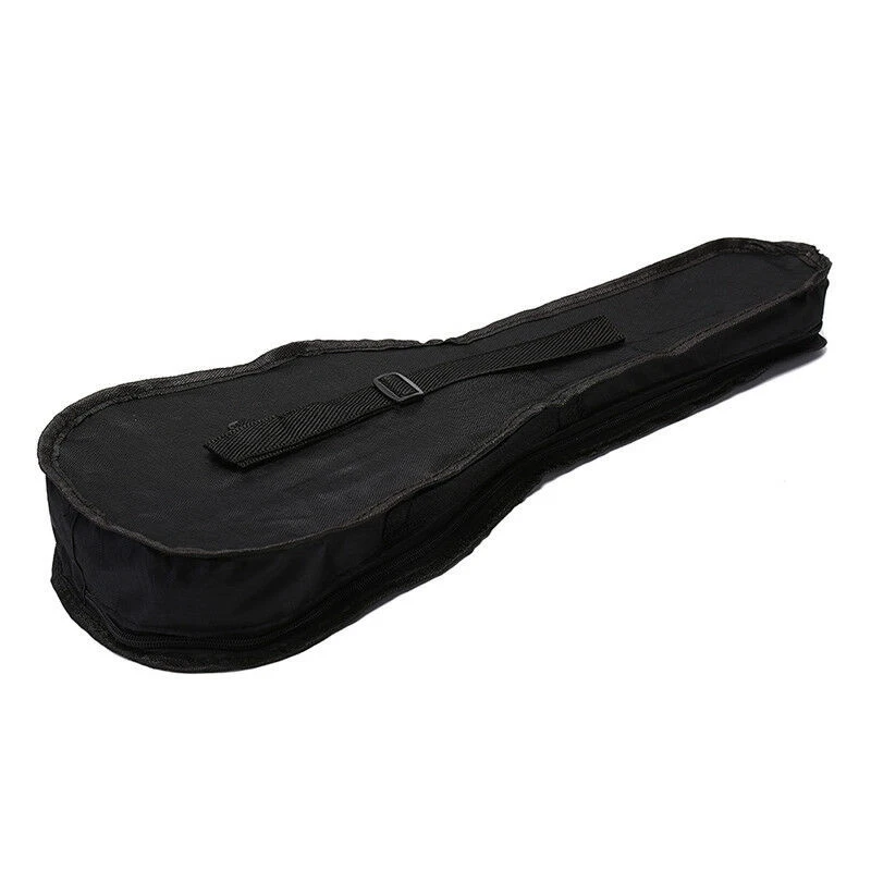 Soft Case Bag Backpack Padded Black Ukulele Single Shoulder 21 Inch | Дом и сад