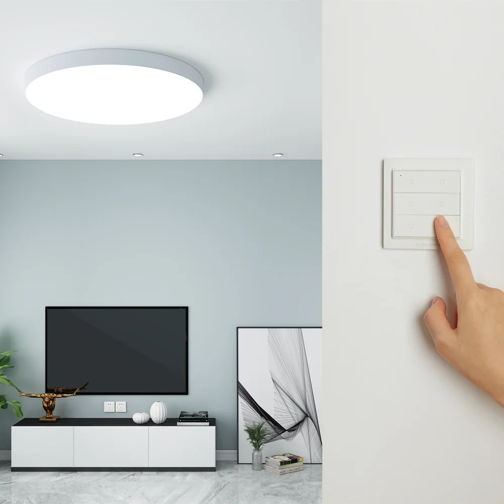 Умный беспроводной переключатель MI Mijia Aqara oppple настенный для приложения Mihome и Apple