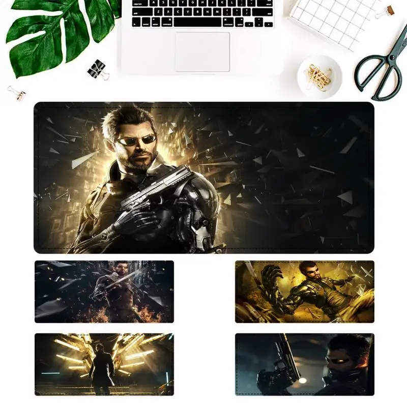 

30x60 см Коврик для мыши Deus Ex, игровой коврик для клавиатуры, Настольный коврик для мыши, игровые аксессуары для Overwatch