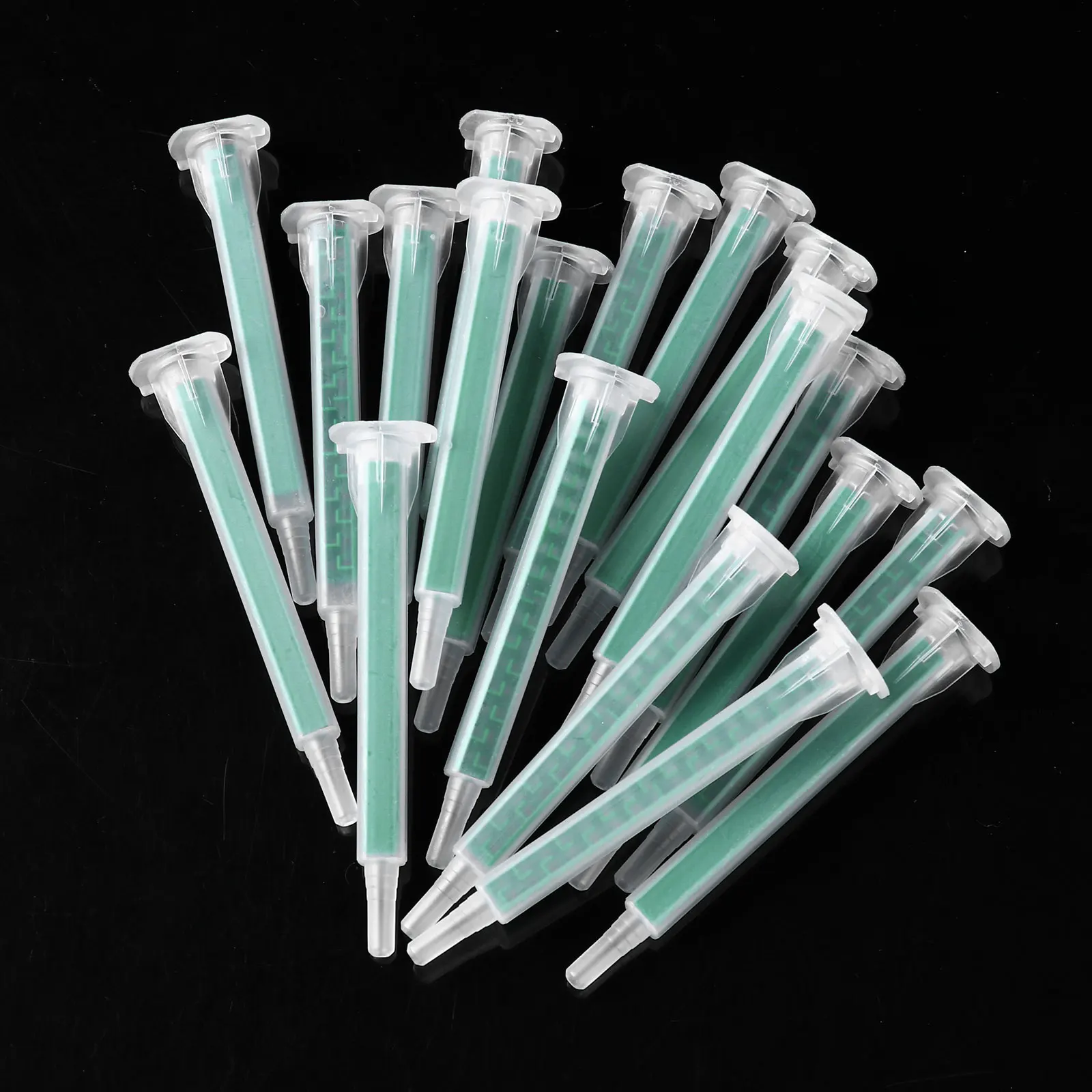 20 AB Клей статический смеситель быстро смешивающие трубки портативный маленький