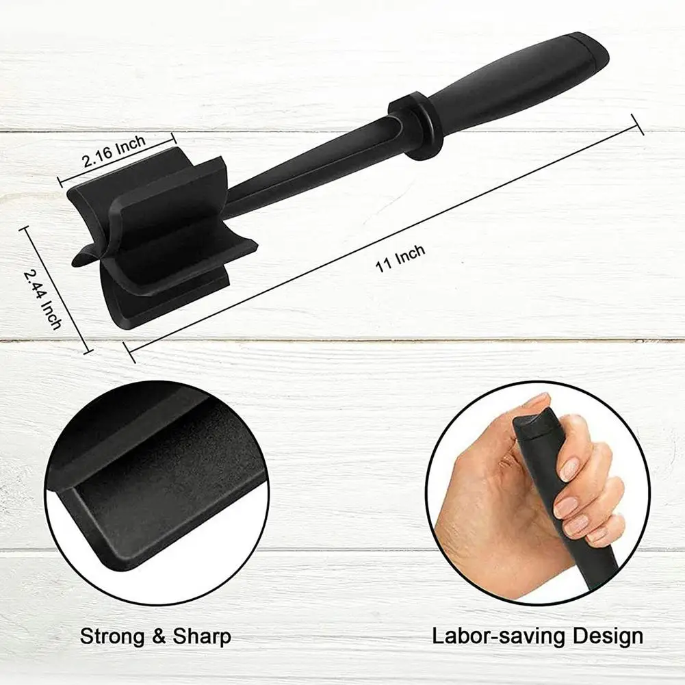 Измельчитель для гамбургеров измельчитель мяса из говядины без царапин