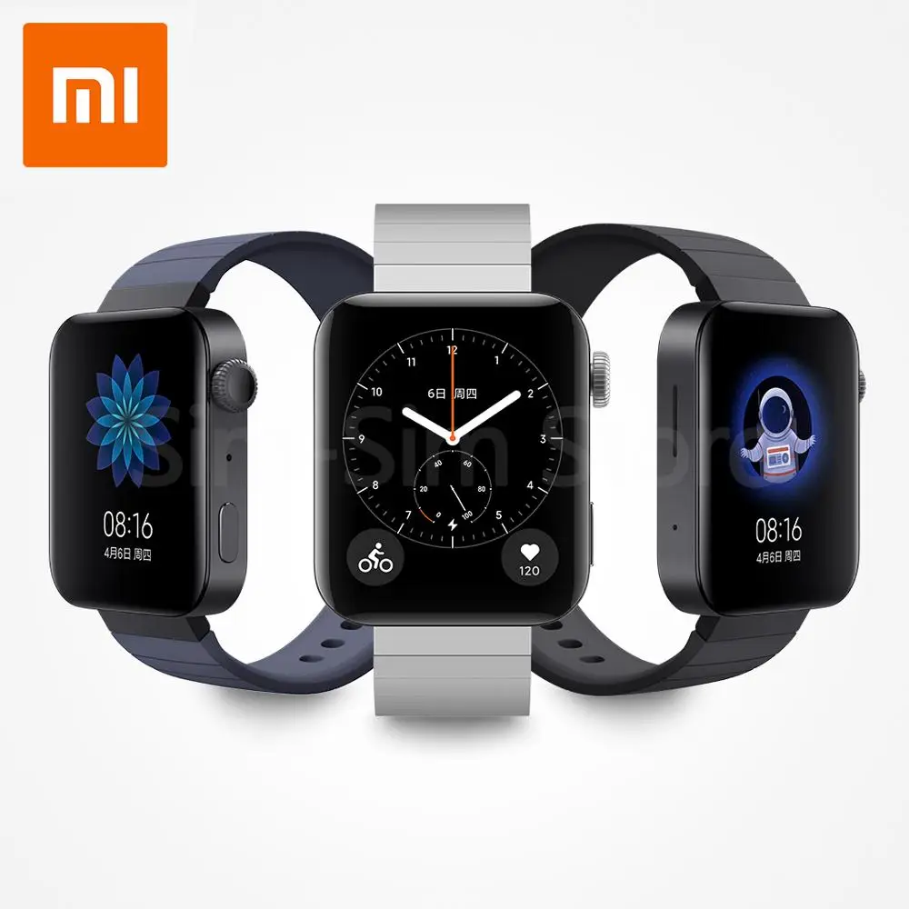 Xiaomi Смарт часы gps NFC wifi ESIM телефонный звонок браслет ndroid наручные спортивные Bluetooth|