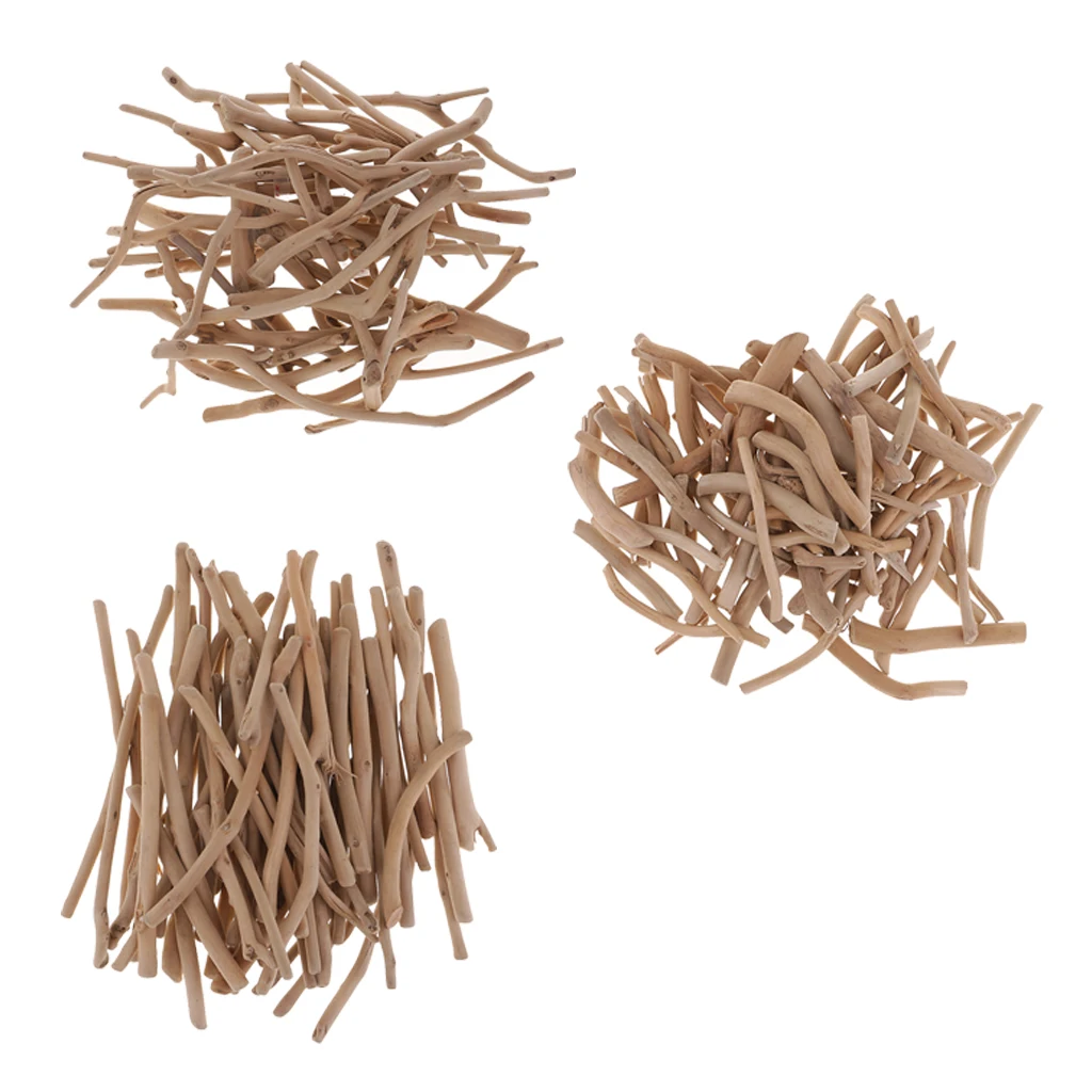 

125g Small wood Sticks Small Wood Pieces for Handmade Votive Tealight