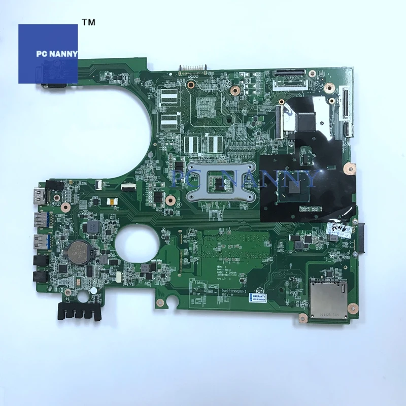 PCNANNY for Dell Inspiron N5720 Intel Laptop Motherboard s989 F9C71 0F9C71 DA0R09MB6H1 HM77 Mainboard | Компьютеры и офис