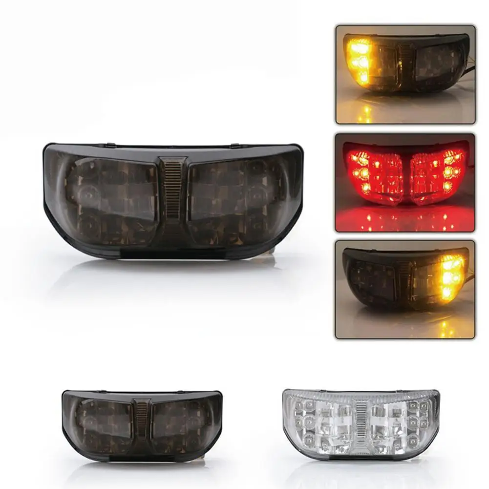 

Мотоциклетная рулевая фара в сборе сигнала заднего фонаря стоп-сигнала для Yamaha FZ1N FZ1S FZ8 лампа для мотоцикла