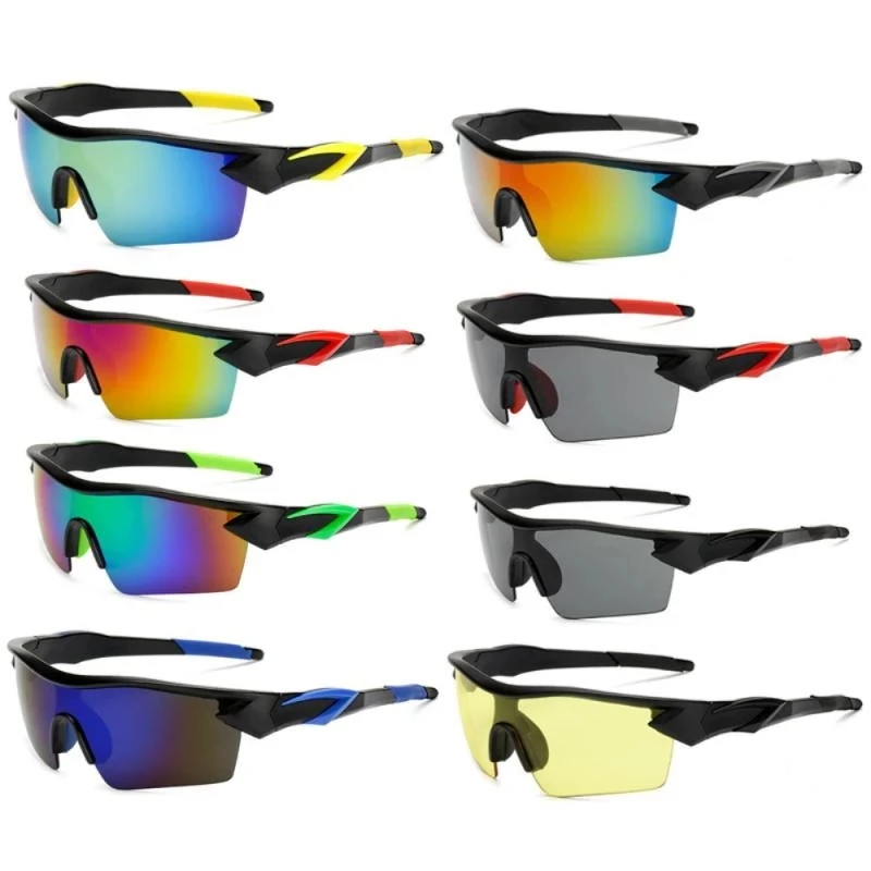 

Outdoor Men's Women's Driver Shades Male Vintage Colored Sunglasses Sports Glasses Night Vision Polarized Sunglasses