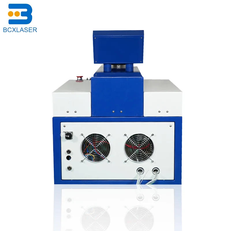 Высокочастотная торговая гарантия портативная 200 Вт Ювелирная лазерная