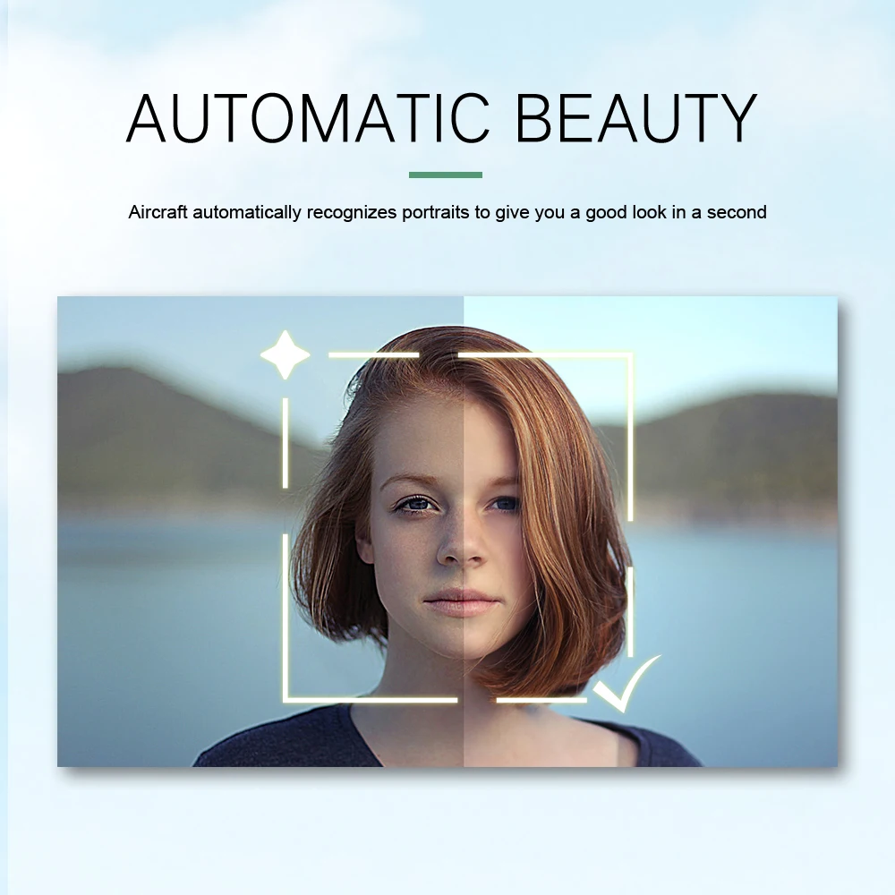 Складной 4K HD две камеры дистанционного управления Дрон высота холдинг один ключ