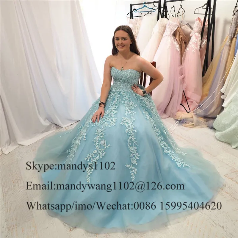 Пышные тюлевые длинные платья для выпускного вечера 2020 милое импортное вечернее