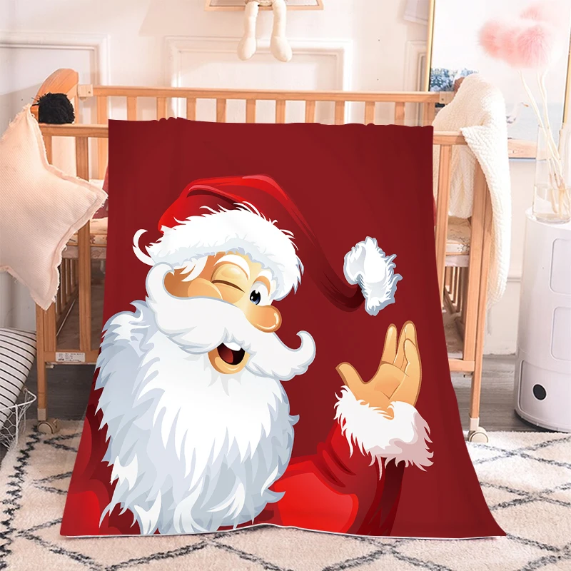 

Decorative The Bed Blankets Bedding Sheet Sofa Cover Flannel Christmas Plaid Blanket Bedclothes Bedspread Blankets