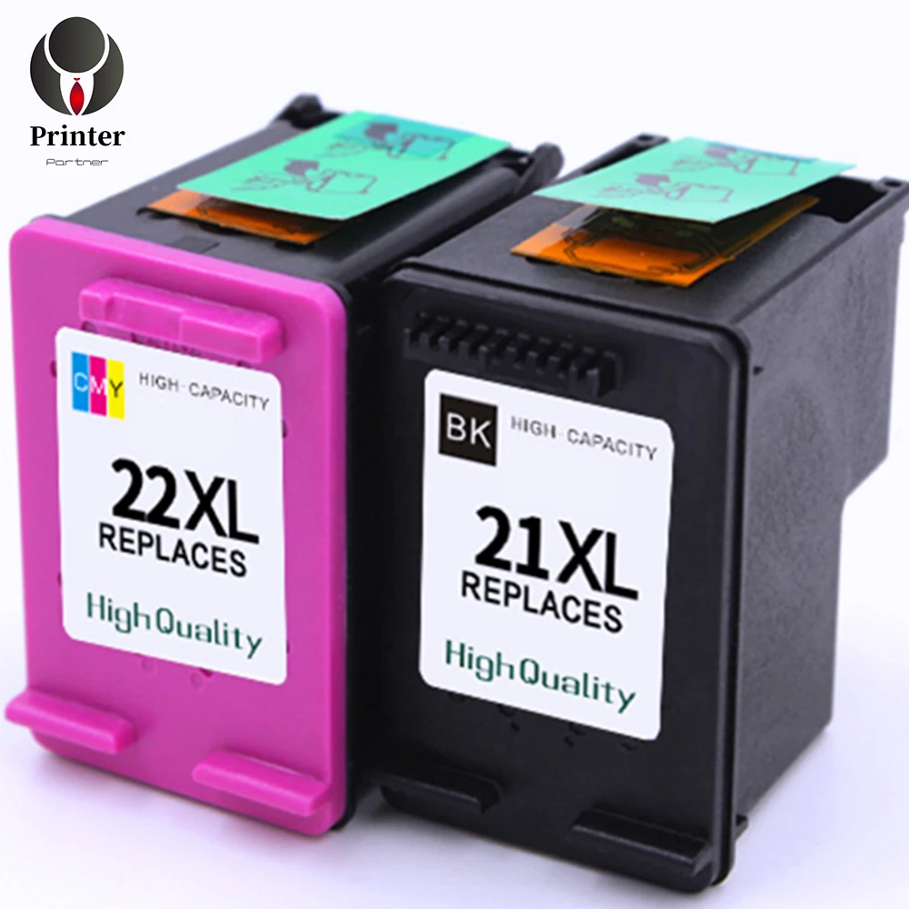 

Чернильный картридж для принтера-партнеров 21 22 21xl 22xl, для deskjet F2110 F2120 F2128 F2140 F2149 F2180 F2185 F2187 F2188 F2210 F2224