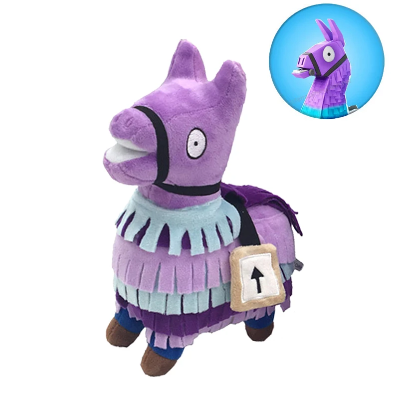 25cm 35 см битва над победой Royale Llama игрушка фигурка Тролль тайник кукла мягкая чучело Плюшевые игрушки - Цвет: 25cm