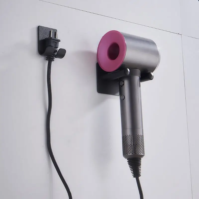 1 комплект для ванной алюминиевый ящик хранения вешалка настенный держатель фен