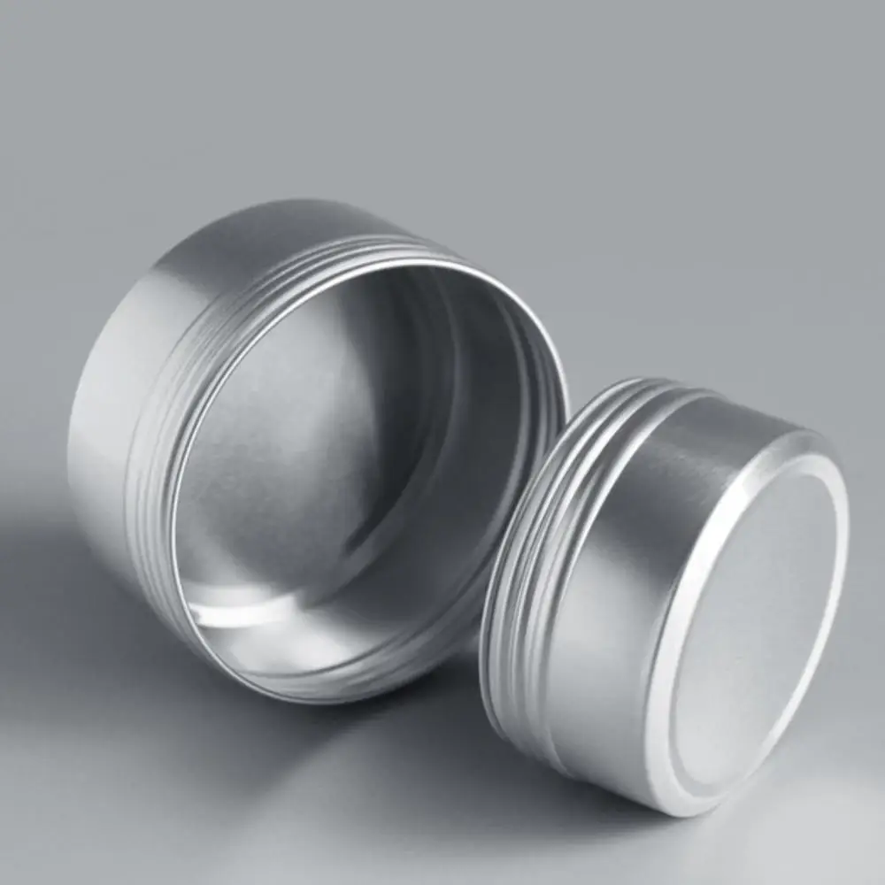 80 г алюминиевые банки для крема с винтовой крышкой косметическая банка мл