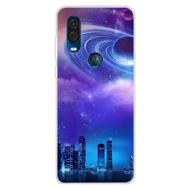 as photo 1 6," чехол для Moto One Vision, чехол, силиконовая мягкая Задняя накладка чехла из ТПУ для Motorola One Vision, чехол, популярный крутой чехол с рисунком - Цвет: as photo 1