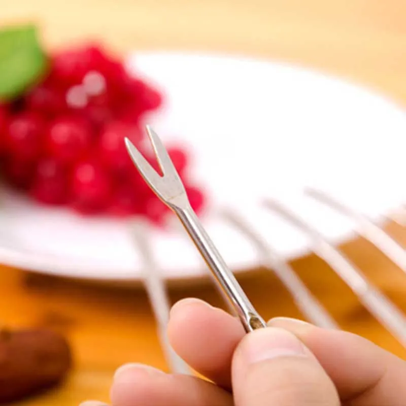 

10 шт./лот многофункциональная игла для краба-лобстера, игла из нержавеющей стали для орехового ореха, вилка для фруктов, кухонные приспособл...