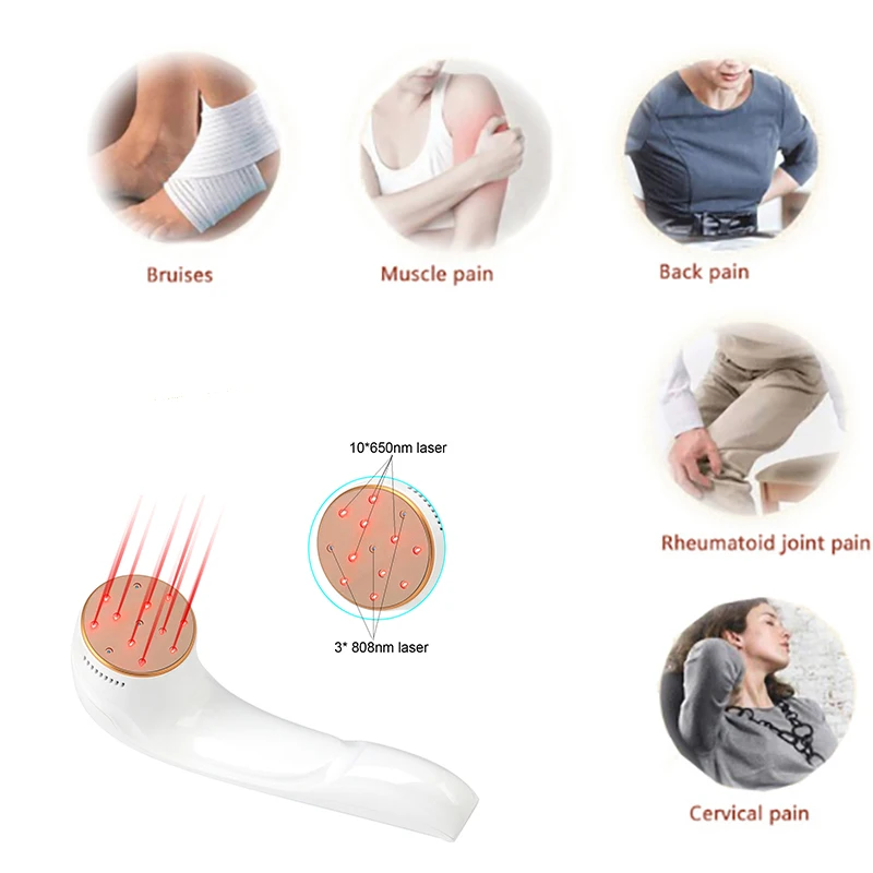 Реабилитационный ФИЗИОТЕРАПЕВТИЧЕСКИЙ инструмент холодная лазерная терапия