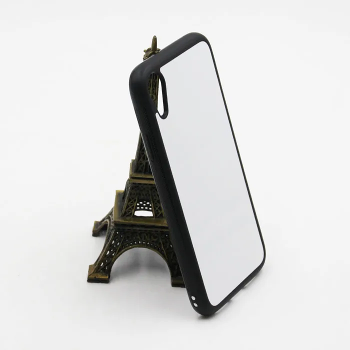 10 шт./лот пустые сублимационные 2D чехол для iPhone 12 Pro Max 11 XR XS SE 2020 Чехол мобильного