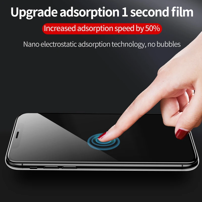 Защитное закаленное стекло 9D для iPhone 7 8 Plus защитная пленка экрана XR X XS Max|Защитные