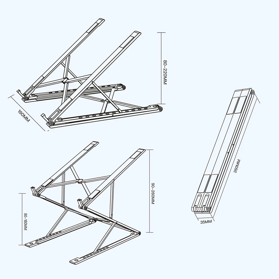 регулируемая подставка для
