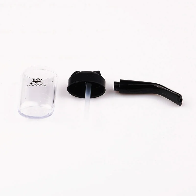 Портативная курительная трубка табачная мини-фильтр водяные трубки мундштук