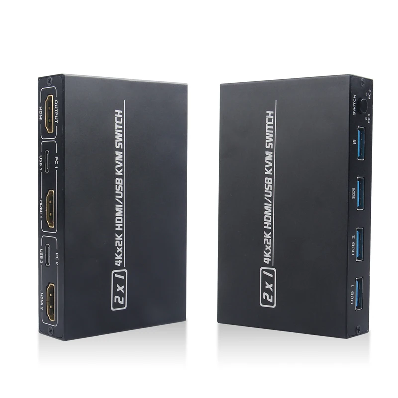 

Kvm switch hdmi 4K 3D 1080/60Hz For 2 PC Sharing Keyboard Mouse Printer HDMI kvm switch 2 ports dual monitor USB Switch Splitter