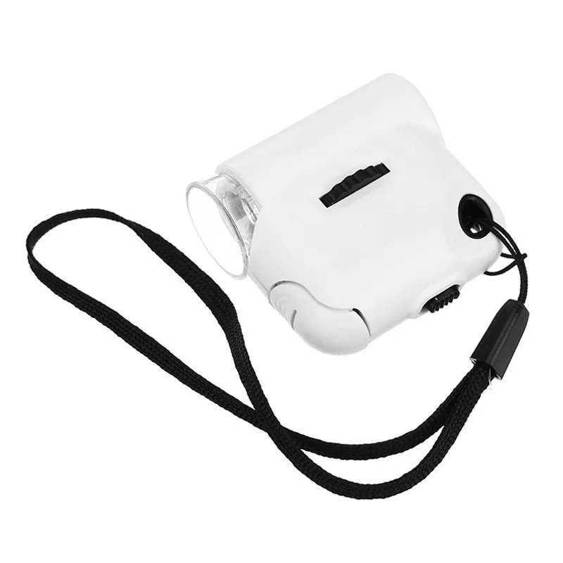 

Ручное портативное увеличительное стекло для идентификации культурных реликеров ювелирных изделий микроскоп с высоким увеличением 55 раз ...