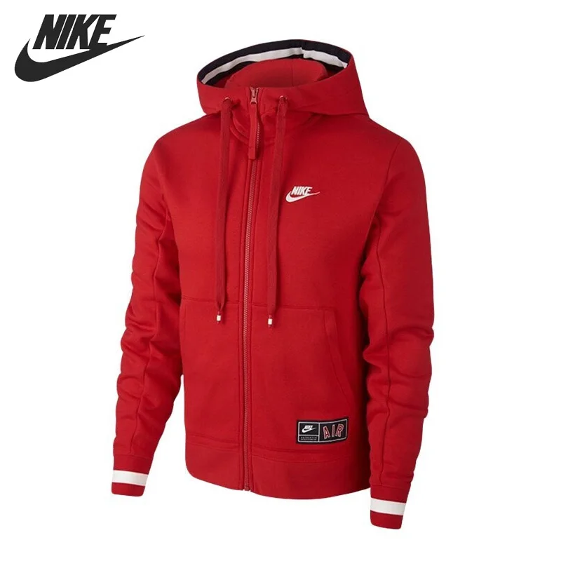 

Оригинальное новое поступление NIKE AS M NSW AIR Толстовка FZFLC Мужская куртка спортивная одежда с капюшоном
