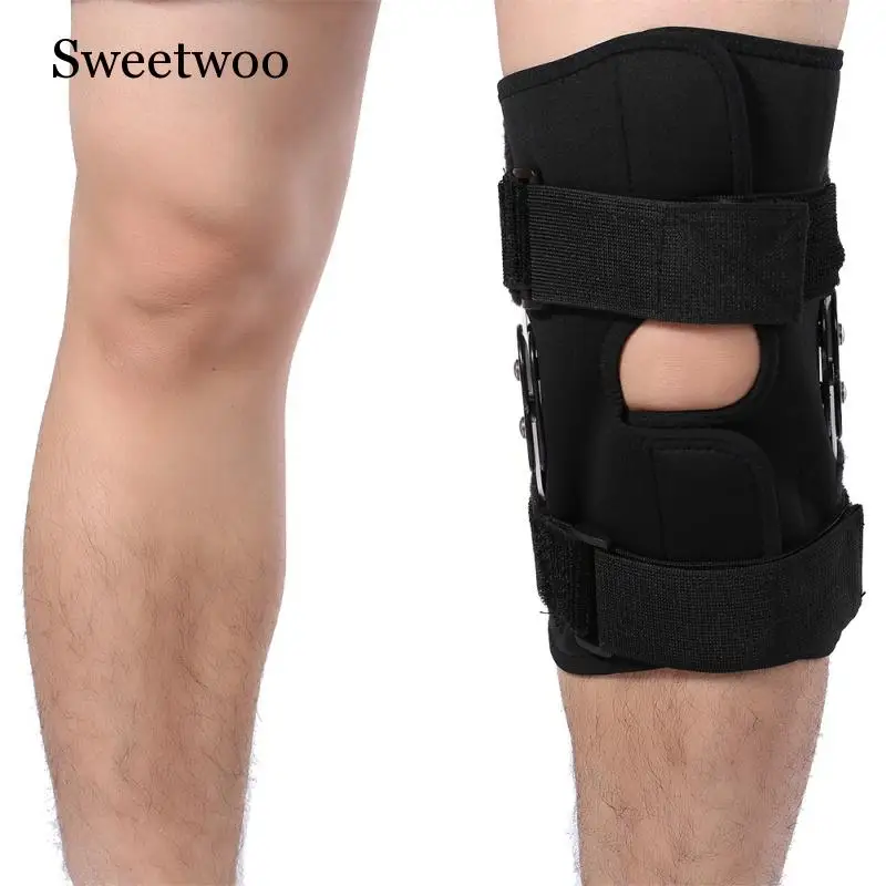 На открытом воздухе Регулируемая Колено Поддержка Pad фиксатор защита