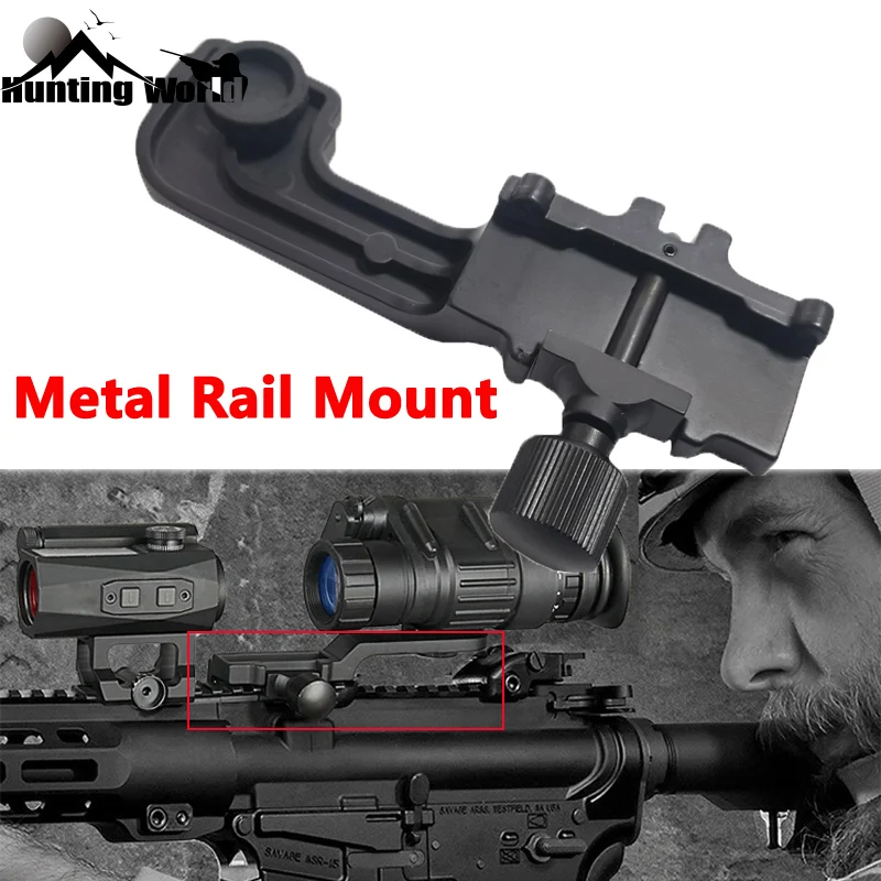 Тактический алюминиевый сплав 20 мм Пикатинни NVG крепление Fit Pvs 14 Pulsar GS 1X20 прицел