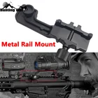 Тактический алюминиевый сплав 20 мм Пикатинни NVG крепление Fit Pvs 14 Pulsar GS 1X2 0 прицел ночного видения для охотничьих аксессуаров