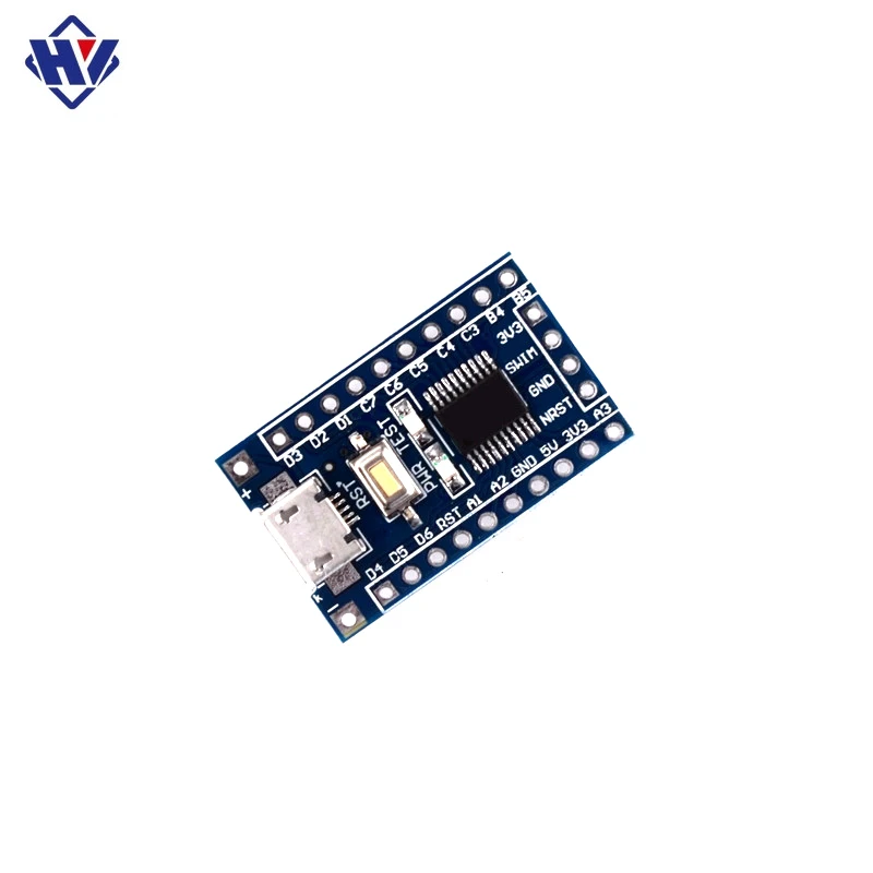 stm8s103f3p6 stand alone chip core electronic development board minimum system board module arduino micro control board mcu core free global shipping