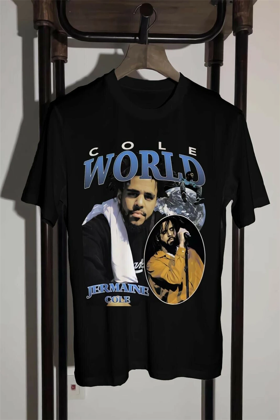 Футболка J Cole Homage Tee хит продаж размер S 2Xl новая крутая футболка новый модный