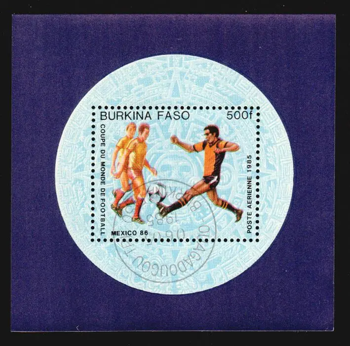 Буркина-Фасо коллекция почтовых марок 1985 | Дом и сад