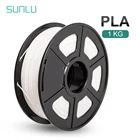 Нить для 3D-принтера SUNLU 1,75 PLA, 1 кг, с катушкой, материалы для 3d-печати с низкой усадкой