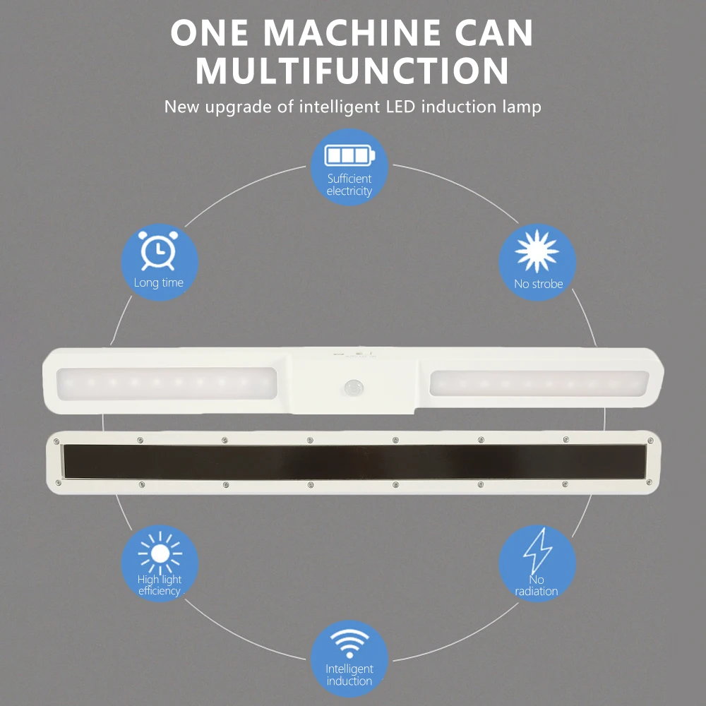 Датчик движения Ночной светильник питьевой 20 светодиодные светильники для